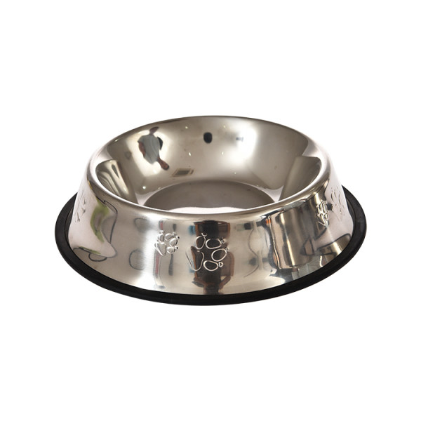 High quality wholesale stainless steel dog water bowls custom dog bowl