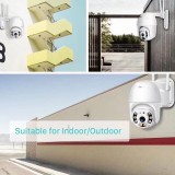 SDETER  2MP Security WIFI Camera Outdoor 1080P PTZ Speed Dome Wireless IP Camera CCTV Pan Tilt IR Network Surveillance