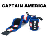 Custom Logo Cross Training Gym Fitness Workout Weight Lifting Wrist Wraps