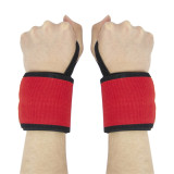 Twin Thumb Loop Design Custom Strengthen Weight Lifting Gym Heavy Duty sbd Wrist Wraps