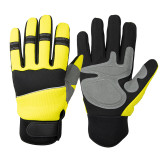 Industrial Safety Gloves Men Women Construction Polyester Working Gloves Mechanic Work Gloves