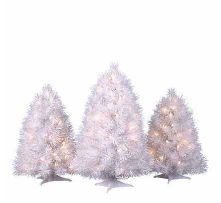 Resin Miniature Modern Christmas Tree