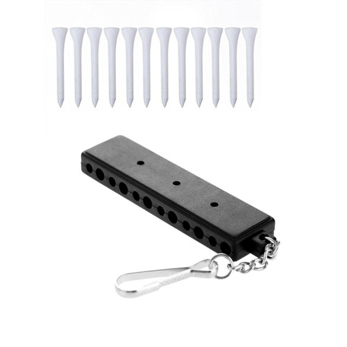 Hot Sale Multifunction Golf Tee Plastic Holder