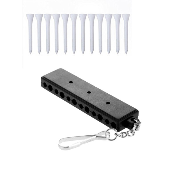 Hot Sale Multifunction Golf Tee Plastic Holder
