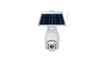 Solar Ptz Camera 4g Outdoor Wireless Powered Ir Ip 1080p Battery Water-proof Dome Cameras
