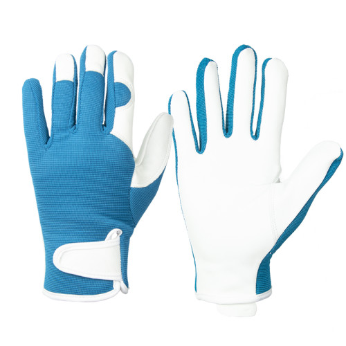 Industrial Construction Safety Gloves Men Women Leather Working Gloves Impact Mechanic Work Gloves