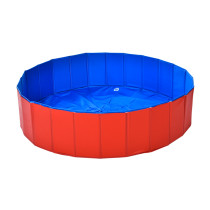 Foldable dog grooming bathtub pvc dog swimming bath tub pool