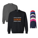 Stock Personalized Team Club Longline Customized Sweatshirts Women With Your Brand Logo