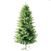 New design 7FT PVC Xmas  Tree with Special Wood Base Christmas tree
