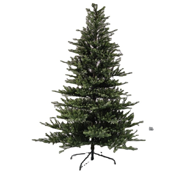 7ft High Quality PVC PE Realistic Artificial Christmas with Metal Stand