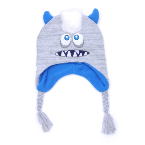 Hot Sale Animal Winter Knitted Baby Beanie Hat Cap with Earflap