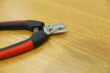 Whosale stainless steel dog nailnippers pet nail edge cutter