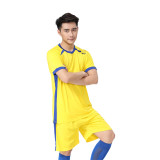 Whole Sale Kids Kit Children Cheap Football Jersey Youth Uniforms Uniformes De Soccer