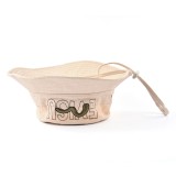 new style bucket summer hat embroidery bucket hat with string