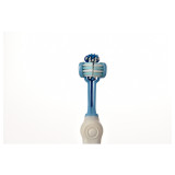 3 toothbrush heads plaque removal tongue cleaning dog toothbrush