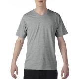 Custom Wholesale V Neck T Shirts Men Blank Clothing