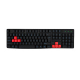 Factory cheap price  levitate wireless keyboard good quality teclado gamer office keyboard for PC