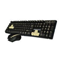 Factory cheap price  levitate wireless keyboard good quality teclado gamer office keyboard for PC
