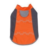 Outdoor Pet Dog Clothes , Reflective Outdoor Dog Clothes Coat