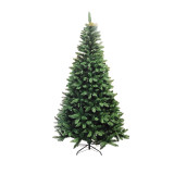 6ft 7ft 8ft Decorated 2020 Led Pot Giant Commercial Snow Flocked PE Christmas Trees