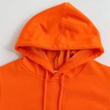 Create Your Own Brand Logo Printed Advertising Promotion Event Custom Hoodie