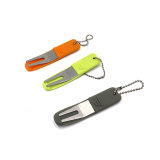 High Quality  Rubber Cover+SS304 Golf Pitch Fork