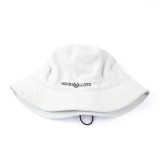 custom Cotton own brand name cotton bucket hat new designer logo bucket hat