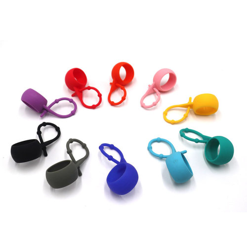 New Arrival 10 Colors Silicone Golf Ball Holder 1pc Golf Ball Holder