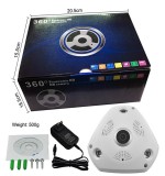 Panoramic Camera Mini Webcam Wifi Smart Net V380 Webcam