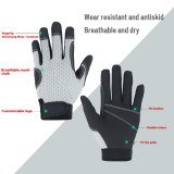 Dirt Mountain Bike Riding Hand Cycling Gloves Fullfinger Custom Bicycle Men Women Racing Gloves