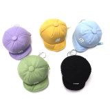 New Hat Shape Canvas Golf Ball Bag Golf Pouch Bag