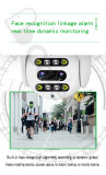IP Security Camera 1080P WiFi outdoor PTZ Wireless Camera With Night Vision 37SM400-PL wifi camera 10x zoom