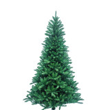7FT 8FT 9FT Purple Color Lighting Pine Needle Decorated PE Mixed PVC Christmas Trees