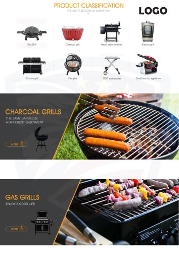 Custom your BBQ set catalogs for free