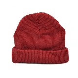 winter warm caps manufacturer custom design elasticity red plain beanies knit hats