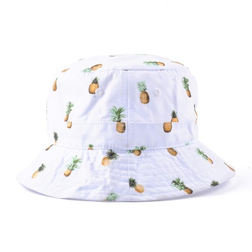 wholesale simple fashion print your own pattern bucket hats/caps bulk