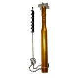 Personalized 6-cutters Golf Club Sharpener Custom Lotusflower Durable 12.5cm Aluminum+steel CN;ZHE 58.6g GA106 40g