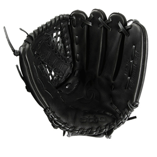 Customized Size Black Waterproof Baseball Glove
