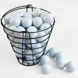 Golf Accessories Wire Basket For Golf Ball Stand