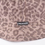 fashion sexy leopard animal printed bucket hat custom summer sun hat fishing cap hat