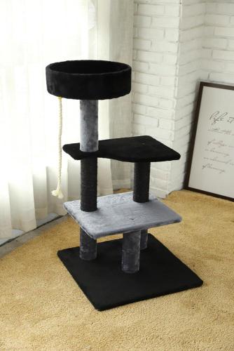 Wooden cat samples scrather tree,cat tree