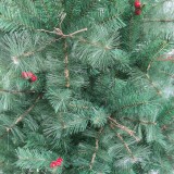 High Quality Pine Needle Christmas Tree with Metal Stand for Indoor and Outdoor Use