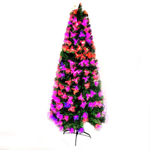Table Artificial Trees Snow Flocked Wooden PVC Christmas Trees