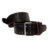 Man Cowhide Waist Leather Belts Weightlifting Weight Lifting Belt Gym Custom
