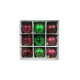 2.76  Shatterproof Clear Large Plastic Stuffed Delicate Decorations Christmas Ball