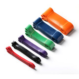 Free Sample Service Long Sports Training Resistance Bands
