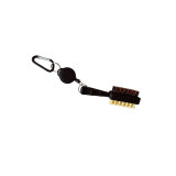 Wholesale Custom Logo Two Sided Golf Club Cleaning Brush