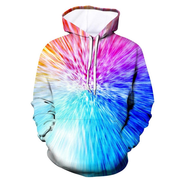 Custom 3D Printing Hoodies Men High Quality Sublimation Hoodies Sweatshirt