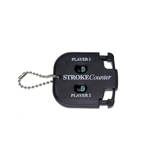 Mini Score Counter Golf Stroke Shot with Key Chain