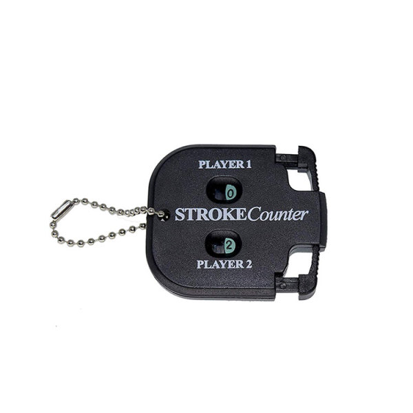 Mini Score Counter Golf Stroke Shot with Key Chain